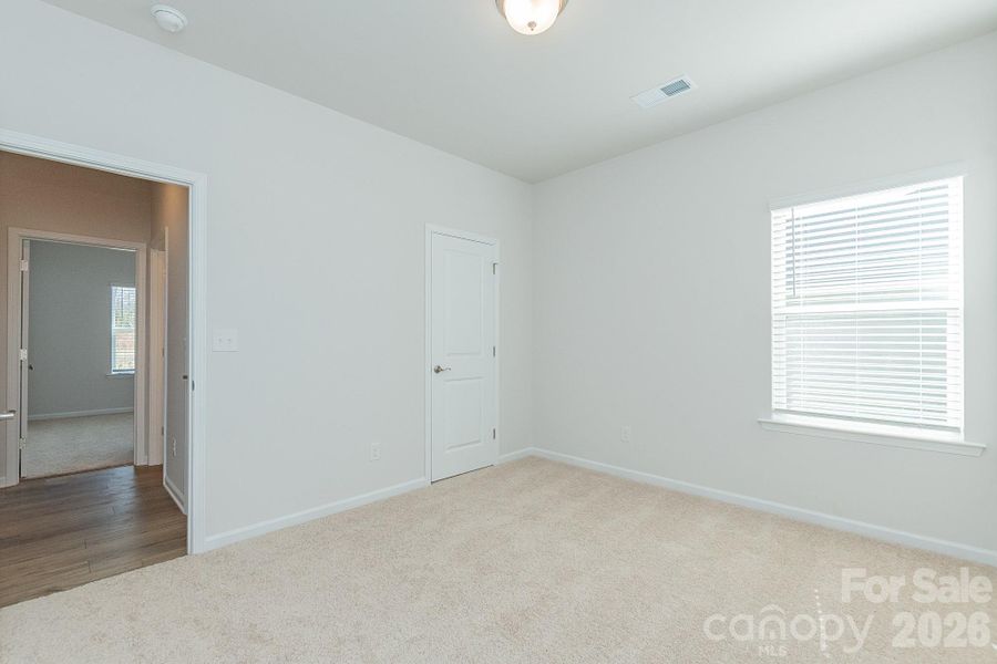 Spacious, unfurnished interior of a new home in Pine Bluff, Midland (Image 17). Spacious, unfurnished interior of a new home in Pine Bluff, Midland (Image 17).