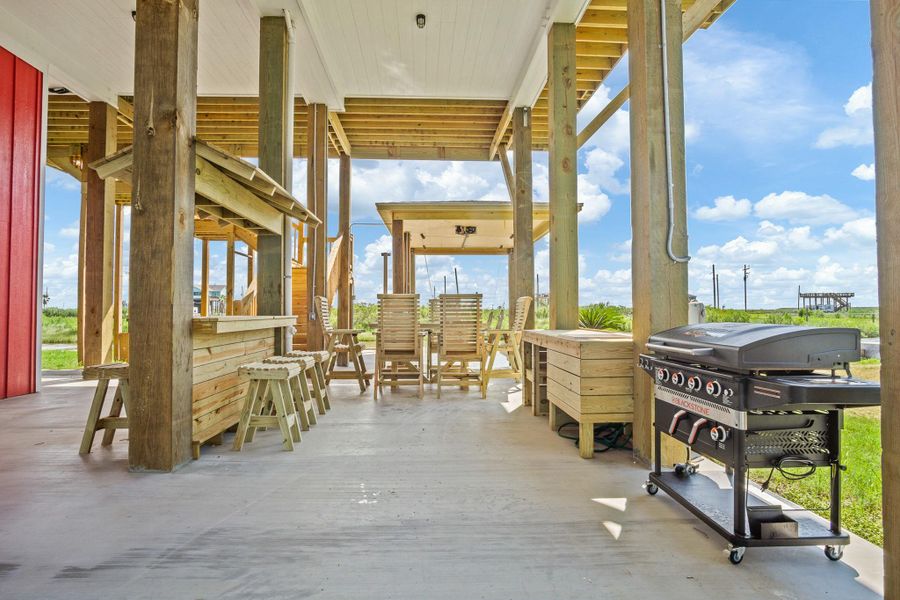 Furnished interior view inside a new home in , Bolivar (Image 7).