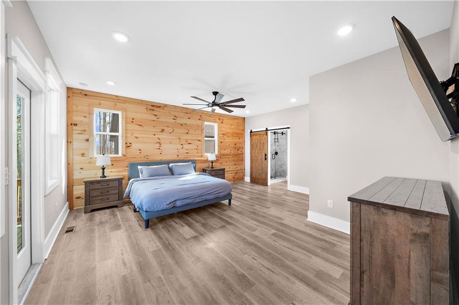 Furnished interior view inside a new home in , Ranger (Image 16).