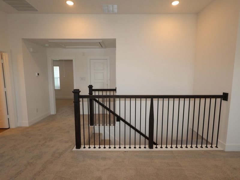 Spacious, unfurnished interior of a new home in Marvida, Cypress (Image 18). Spacious, unfurnished interior of a new home in Marvida, Cypress (Image 18).
