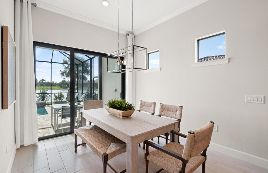 Representative furnished interior of a home built from the Prestige by Del Webb in Del Webb Tradition, Port St. Lucie (Image 17).