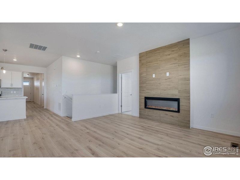 Spacious, unfurnished interior of a new home in Vantage, Berthoud (Image 28). Spacious, unfurnished interior of a new home in Vantage, Berthoud (Image 28).