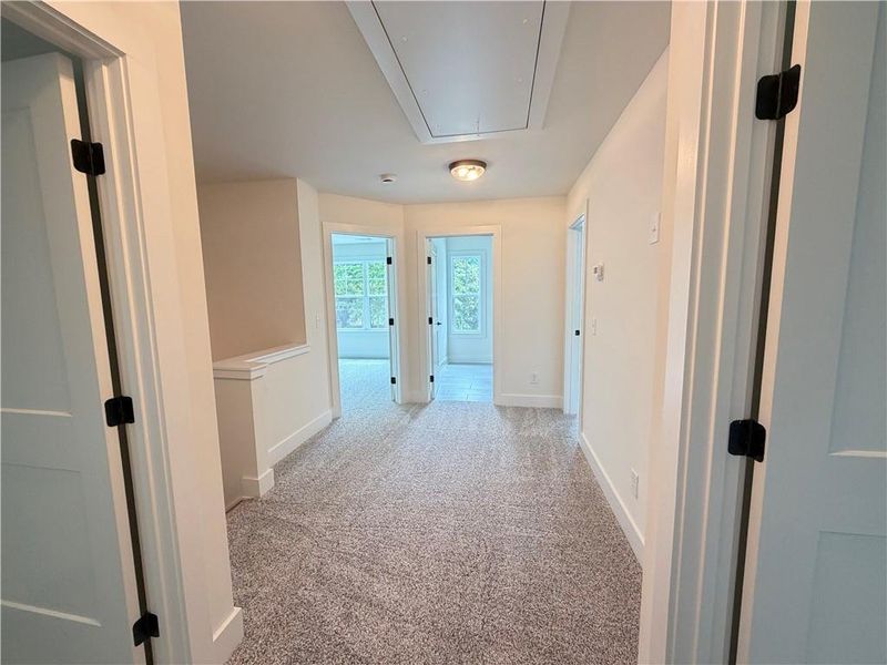 Spacious, unfurnished interior of a new home in , Jefferson (Image 39).