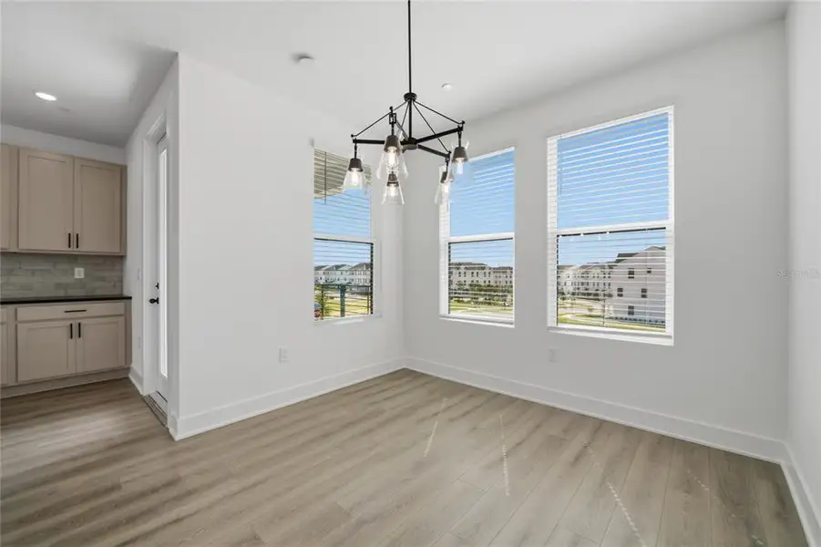 Spacious, unfurnished interior of a new home in , Winter Garden (Image 15). Spacious, unfurnished interior of a new home in , Winter Garden (Image 15).