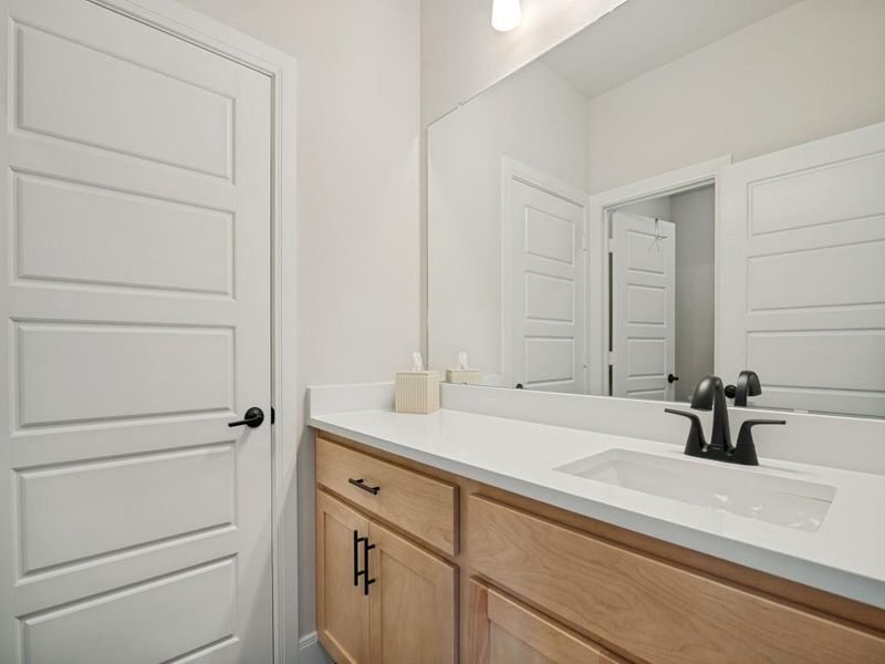 Furnished interior view inside a new home in , Royse City (Image 19).