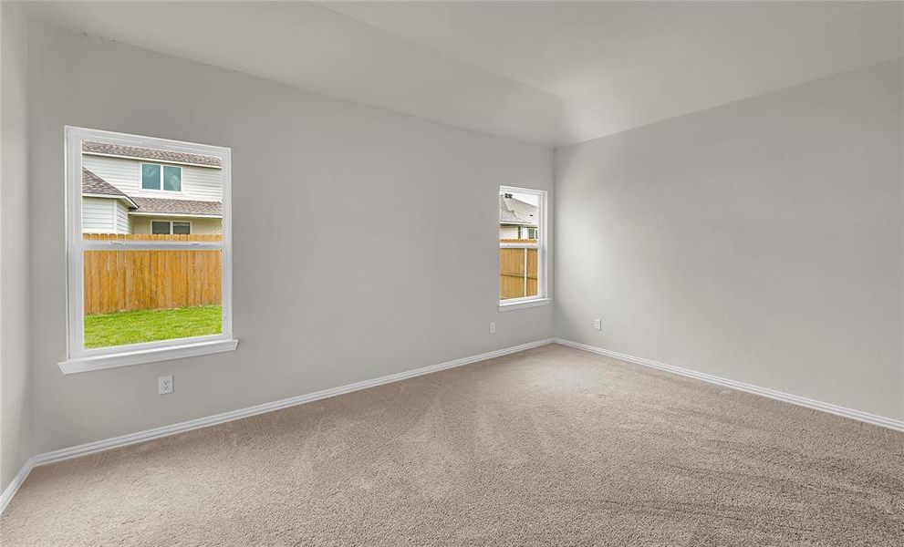 Spacious, unfurnished interior of a new home in , Waco (Image 17).