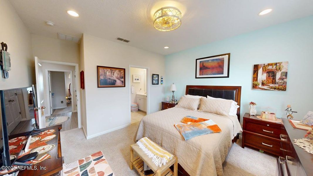 Furnished interior view inside a new home in , Jacksonville (Image 24).