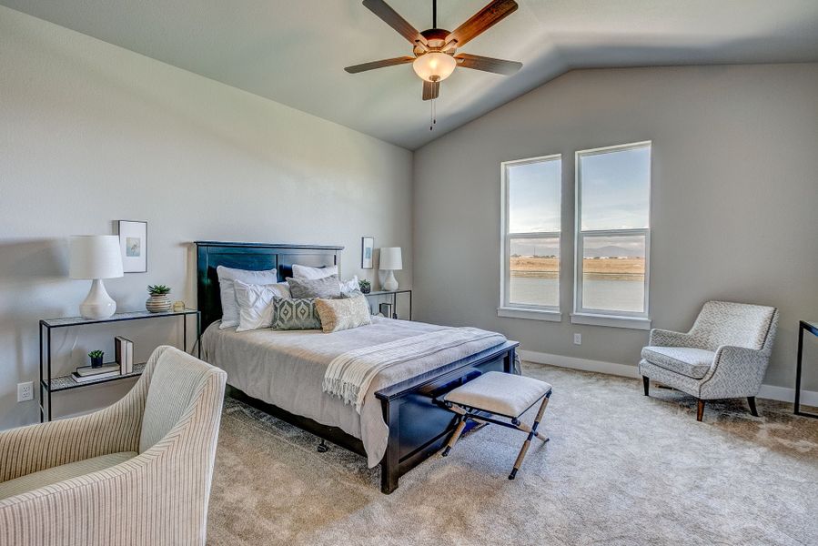 Furnished interior view inside a new home in Vernazza, Windsor (Image 18).