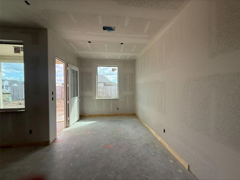 Actual progress of your home