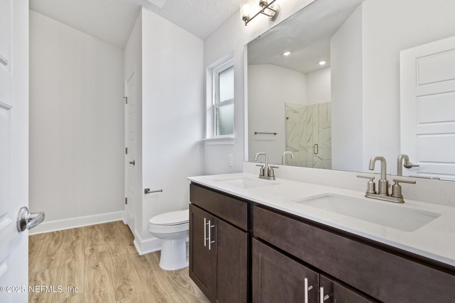 Furnished interior view inside a new home in , Green Cove Springs (Image 9). Furnished interior view inside a new home in , Green Cove Springs (Image 9).