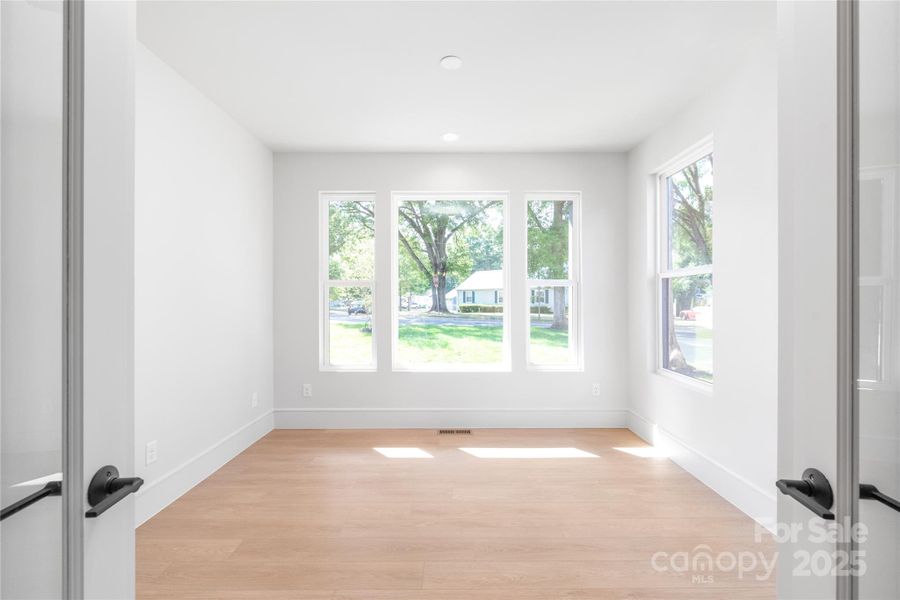 Spacious, unfurnished interior of a new home in , Charlotte (Image 34).