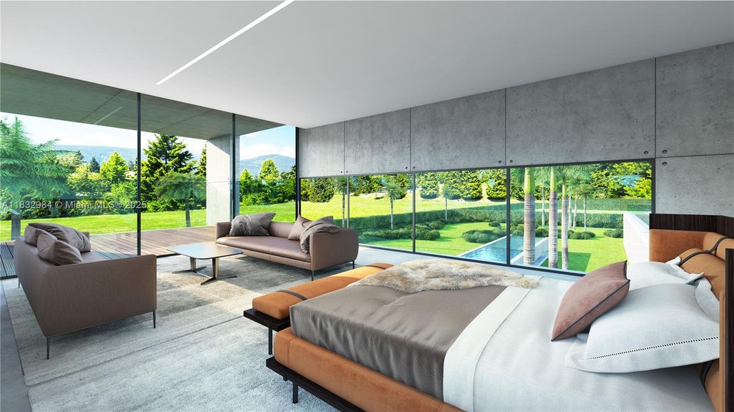 Furnished interior view inside a new home in , Southwest Ranches (Image 13). Furnished interior view inside a new home in , Southwest Ranches (Image 13).