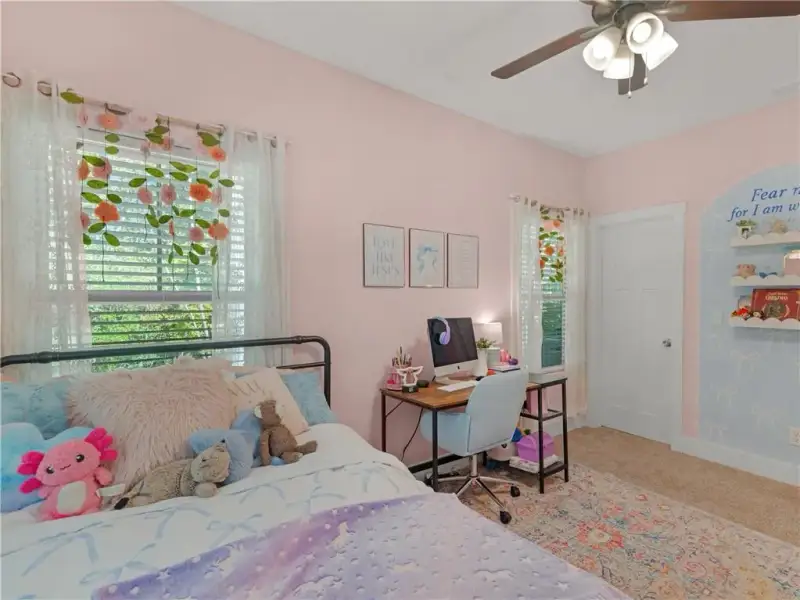 Furnished interior view inside a new home in , Monticello (Image 10).