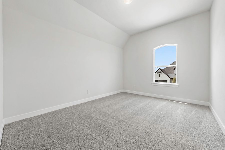 Spacious, unfurnished interior of a new home in Legacy, League City (Image 22).