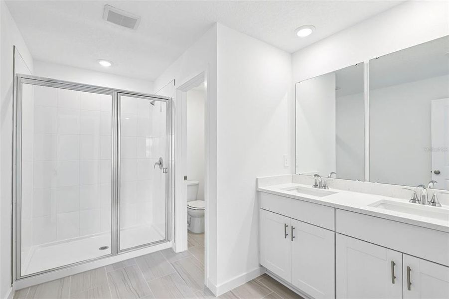 Furnished interior view inside a new home in , Palm Coast (Image 8).