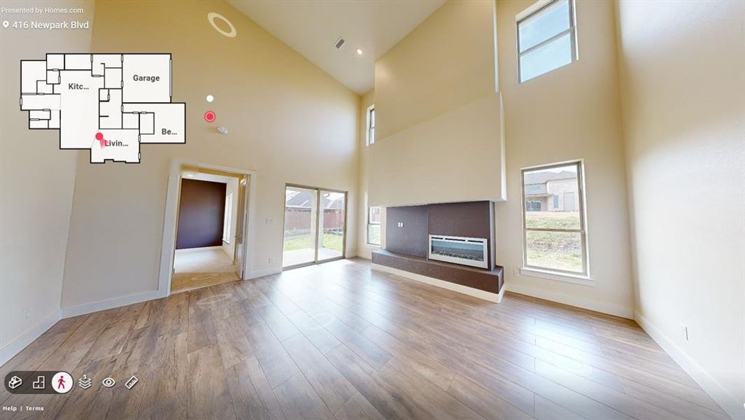 Spacious, unfurnished interior of a new home in , DeSoto (Image 7).