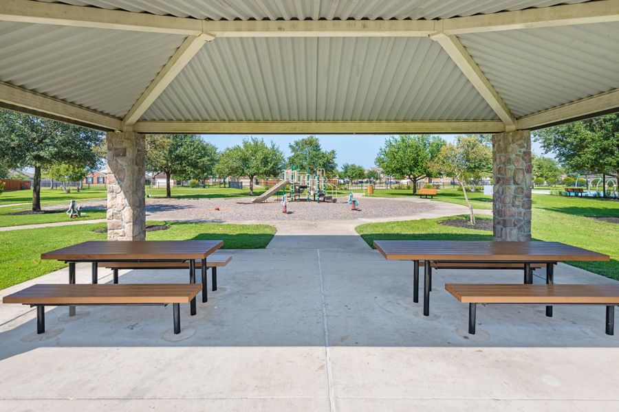 Community amenities in Morton Creek Ranch, Katy (Image 29).