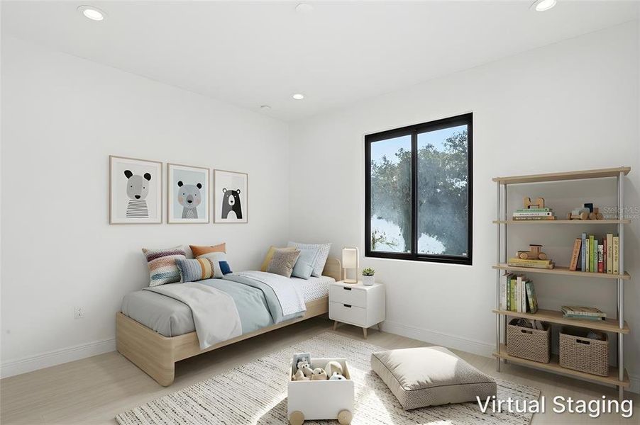 Furnished interior view inside a new home in , North Port (Image 8).