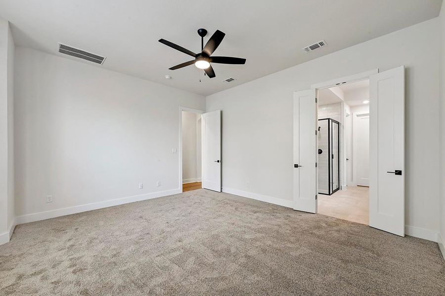 Spacious, unfurnished interior of a new home in Parkside On The River: 50ft. lots, Georgetown (Image 18). Spacious, unfurnished interior of a new home in Parkside On The River: 50ft. lots, Georgetown (Image 18).