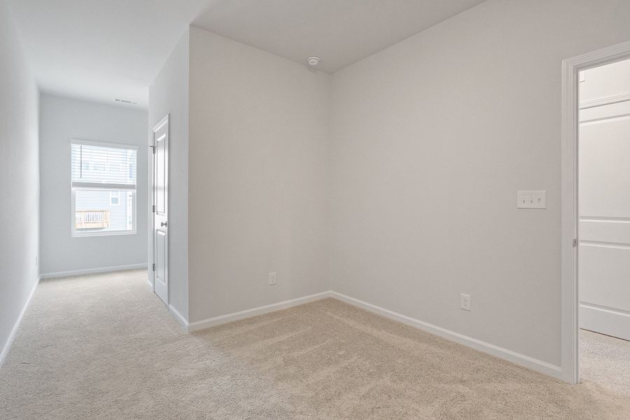 Spacious, unfurnished interior of a new home in Renaissance at White Oak, Garner (Image 21).