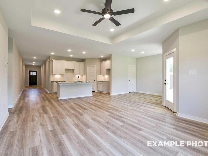 Spacious, unfurnished interior of a new home in Sundance Cove, Crosby (Image 6). Spacious, unfurnished interior of a new home in Sundance Cove, Crosby (Image 6).