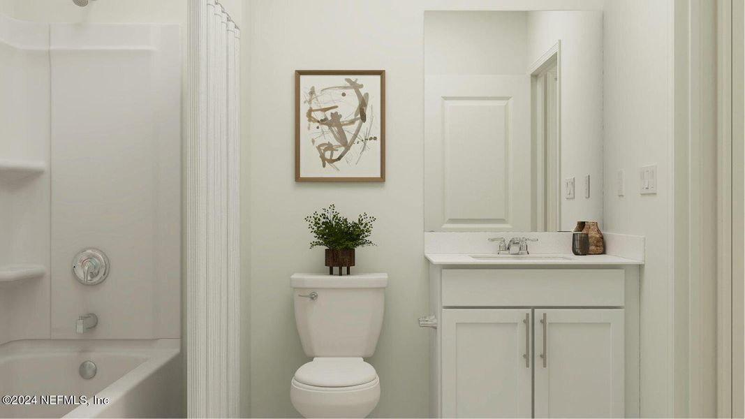 Close-up of interior finishes inside a home in Holstein Crossing, Green Cove Springs (Image 19).