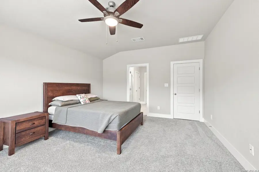Furnished interior view inside a new home in Fox Falls, Boerne (Image 15).