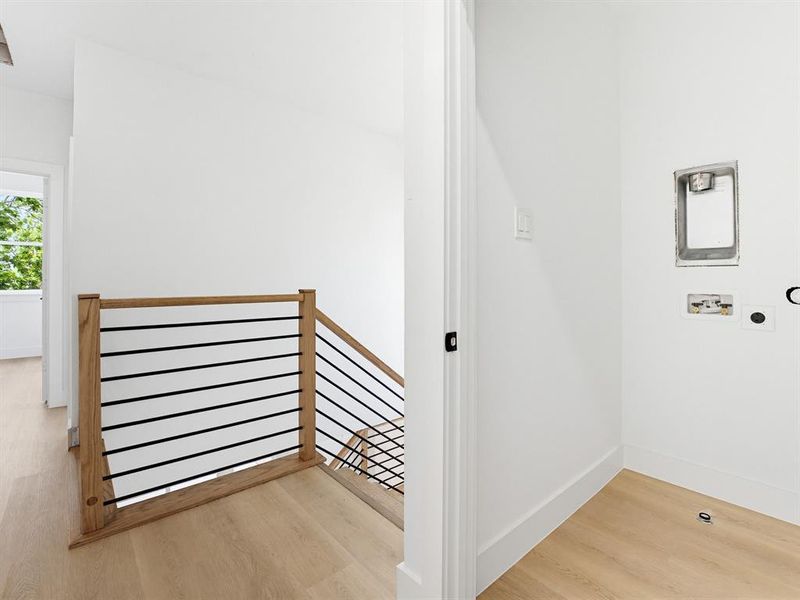 Spacious, unfurnished interior of a new home in , Dallas (Image 21).