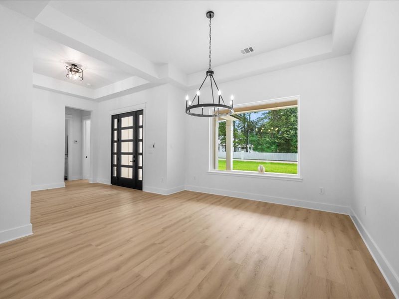 Spacious, unfurnished interior of a new home in , Hockley (Image 23).