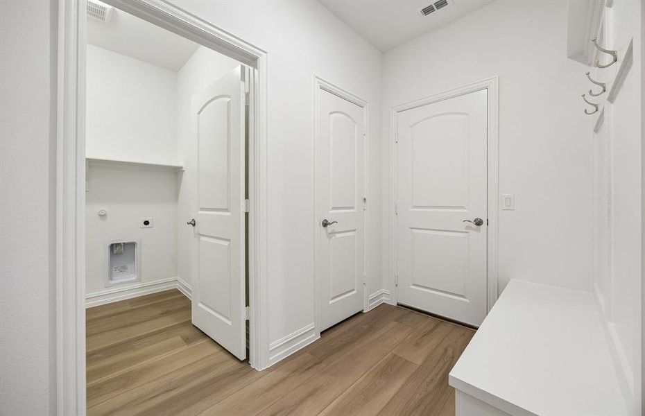 Everyday Entry from garage