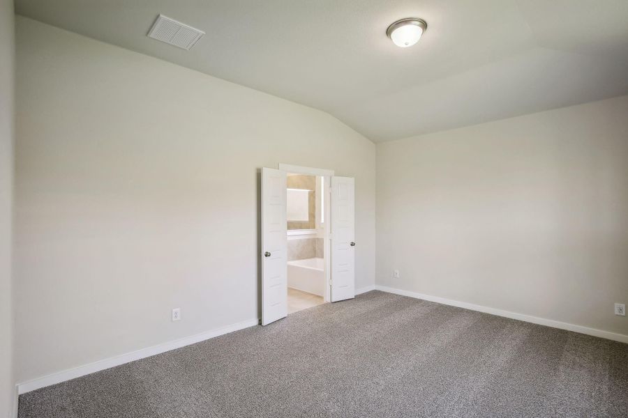 Photo is not of the actual home, but is an inspirational photo of builder’s model home and may depict options, furnishings, and/or decorator features that are not included