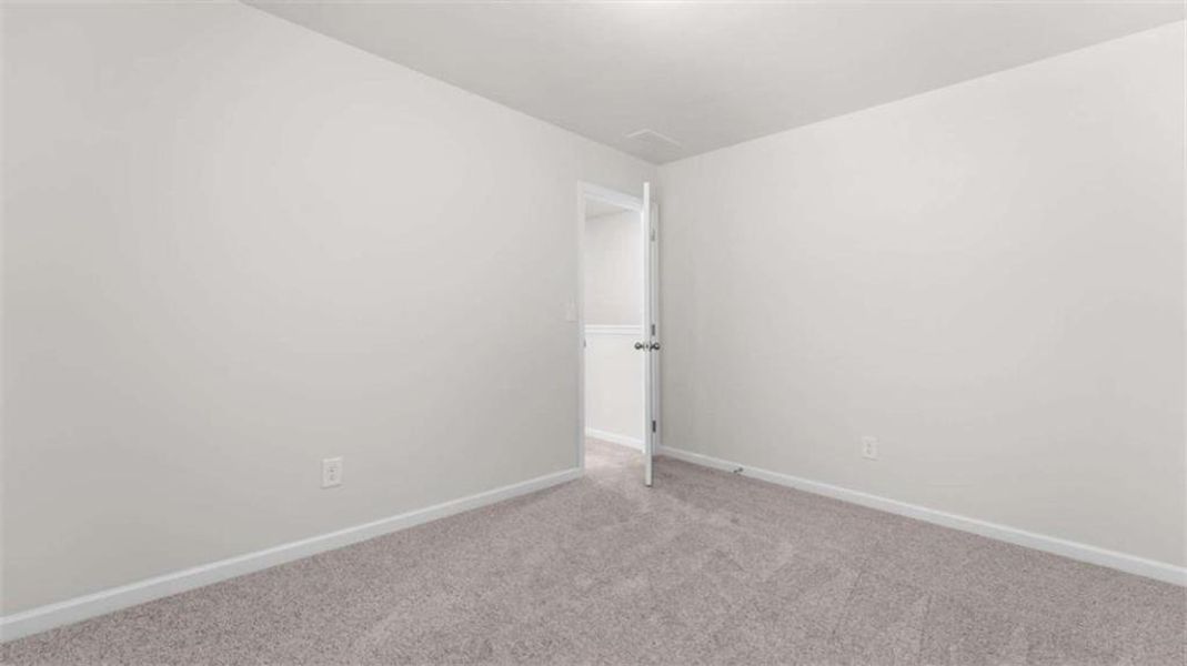 Spacious, unfurnished interior of a new home in Owen Preserve, Canton (Image 12). Spacious, unfurnished interior of a new home in Owen Preserve, Canton (Image 12).