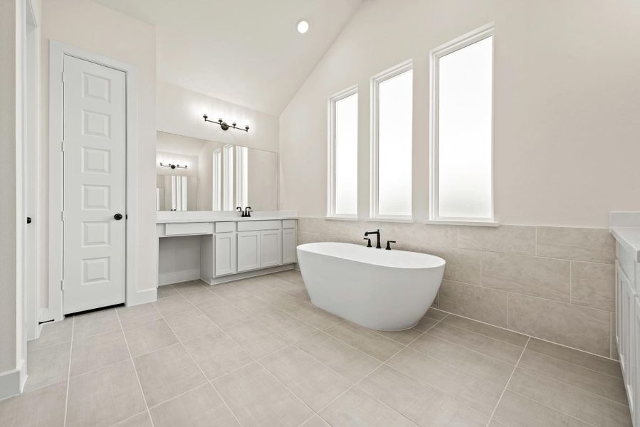 Furnished interior view inside a new home in Jubilee - 60', Hockley (Image 8). Furnished interior view inside a new home in Jubilee - 60', Hockley (Image 8).