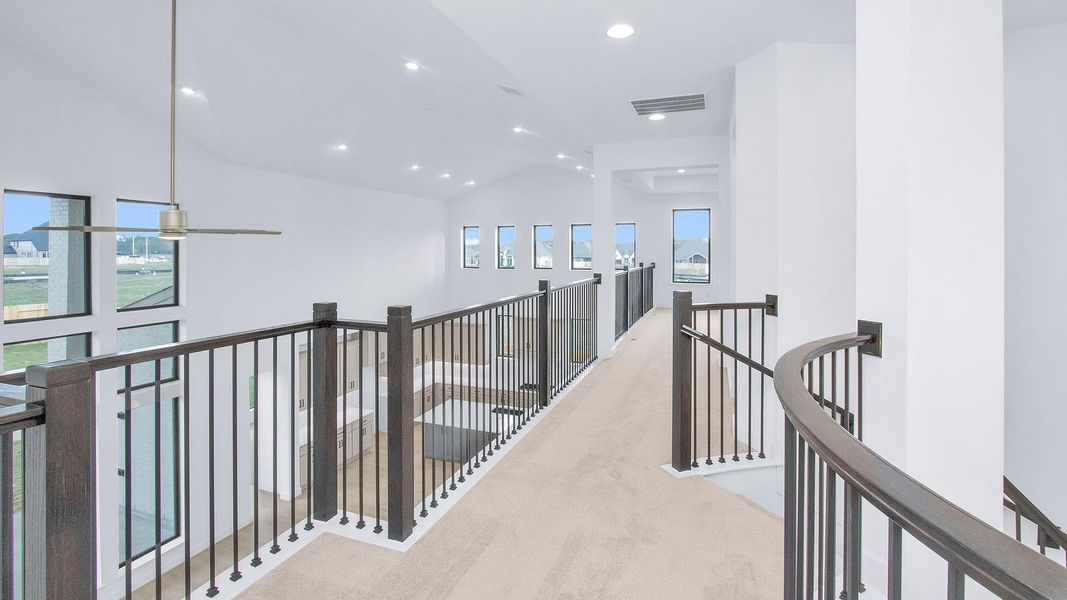 Spacious, unfurnished interior of a new home in Briarley 70', Montgomery (Image 14).