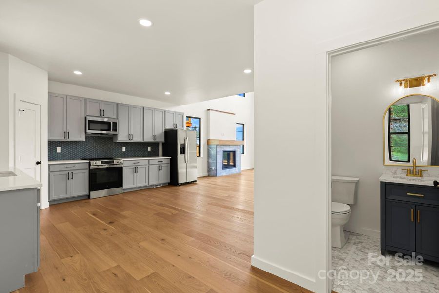 Furnished interior view inside a new home in , Seven Devils (Image 7). Furnished interior view inside a new home in , Seven Devils (Image 7).