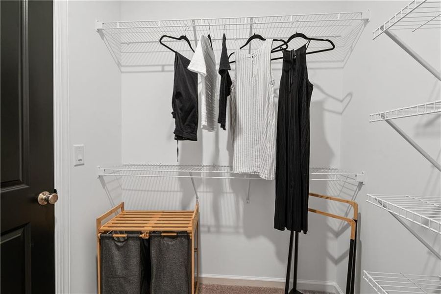 Close-up of interior finishes inside a home in IveyBrooke, Alpharetta (Image 20).