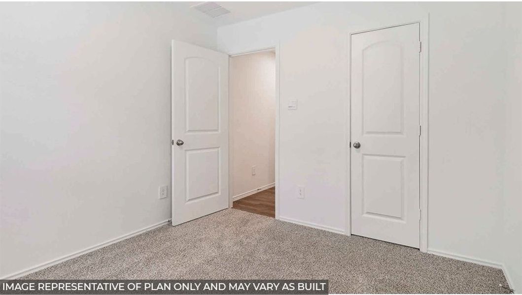 Spacious, unfurnished interior of a new home in Mill Creek, Magnolia (Image 21).