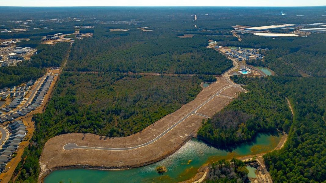 Site preparation for new homesites in Sheep Island, Summerville (Image 26).