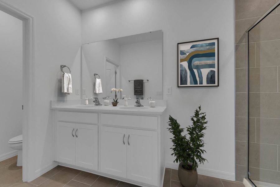 Furnished interior view inside a new home in Brack Ranch, St. Cloud (Image 101). Furnished interior view inside a new home in Brack Ranch, St. Cloud (Image 101).