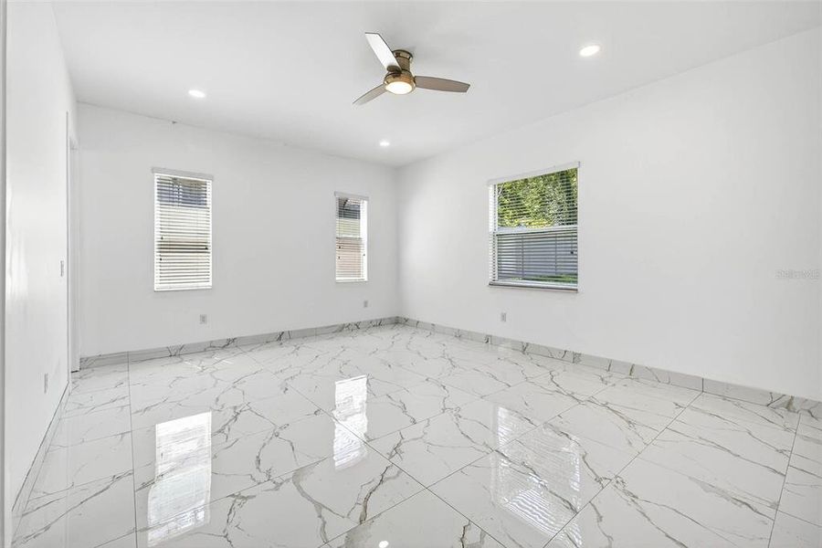 Spacious, unfurnished interior of a new home in , Temple Terrace (Image 27). Spacious, unfurnished interior of a new home in , Temple Terrace (Image 27).