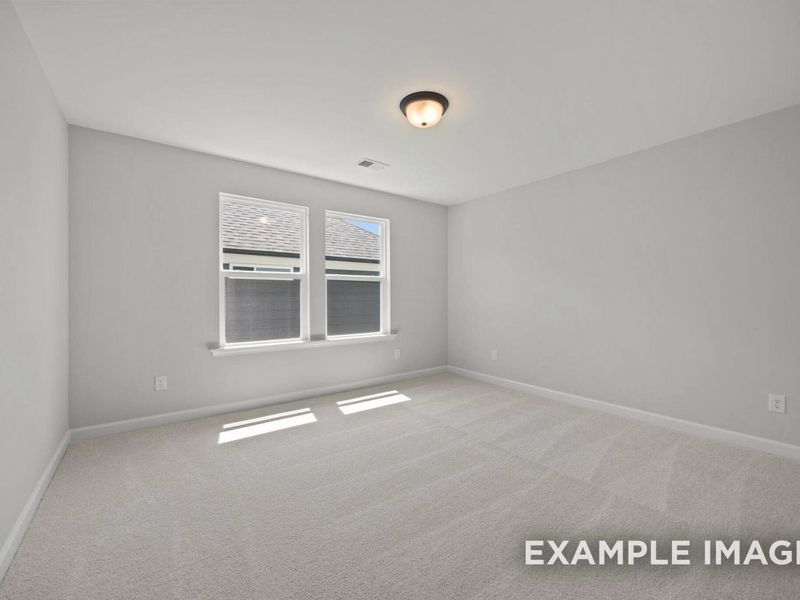 Spacious, unfurnished interior of a new home in Wendell Ridge, Wendell (Image 30).