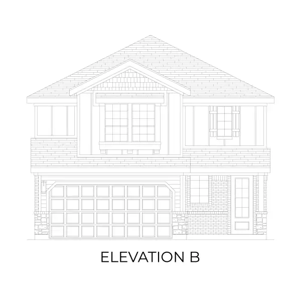 Representative rendering of the exterior for the Harrison FS by First Texas Homes (Image 4). Representative rendering of the exterior for the Harrison FS by First Texas Homes (Image 4).
