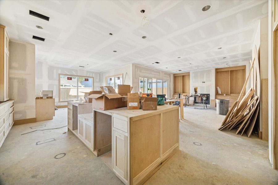 **Current construction progress as of 12/31/25