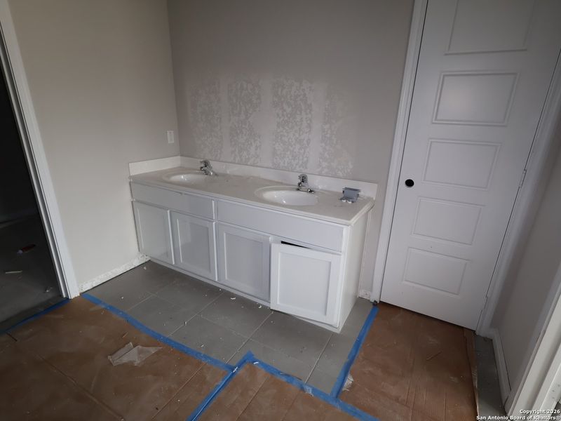 In-progress construction of a new home in Agave, San Antonio, TX (Image 29).