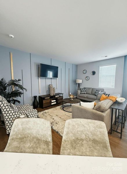 Furnished interior view inside a new home in , Charlotte (Image 17).