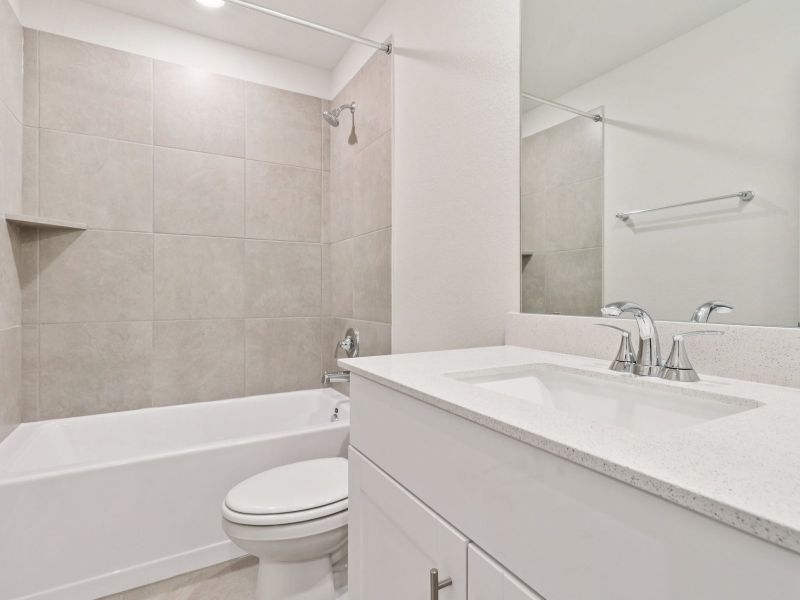 The Cascade floorplan in Mavera of Conroe, TX. The Cascade floorplan in Mavera of Conroe, TX.