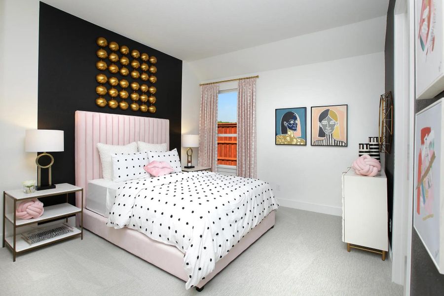 The Lauren II Bedroom 4 The Lauren II Bedroom 4