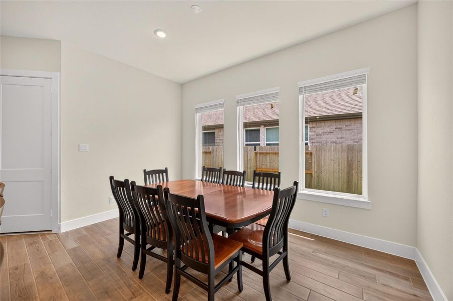 Furnished interior view inside a new home in Fulshear Lakes, Fulshear (Image 6).