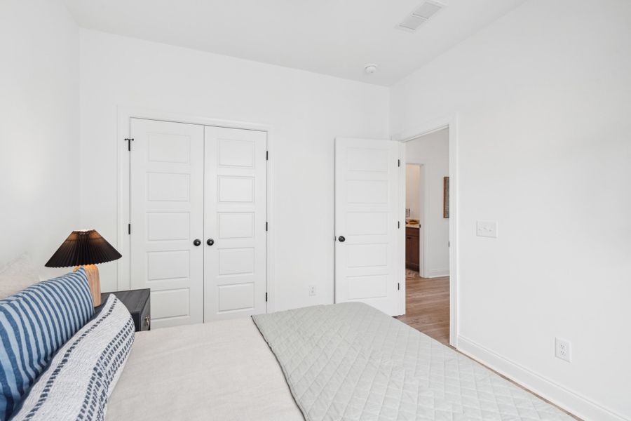 Furnished interior view inside a new home in , Summerville (Image 43).