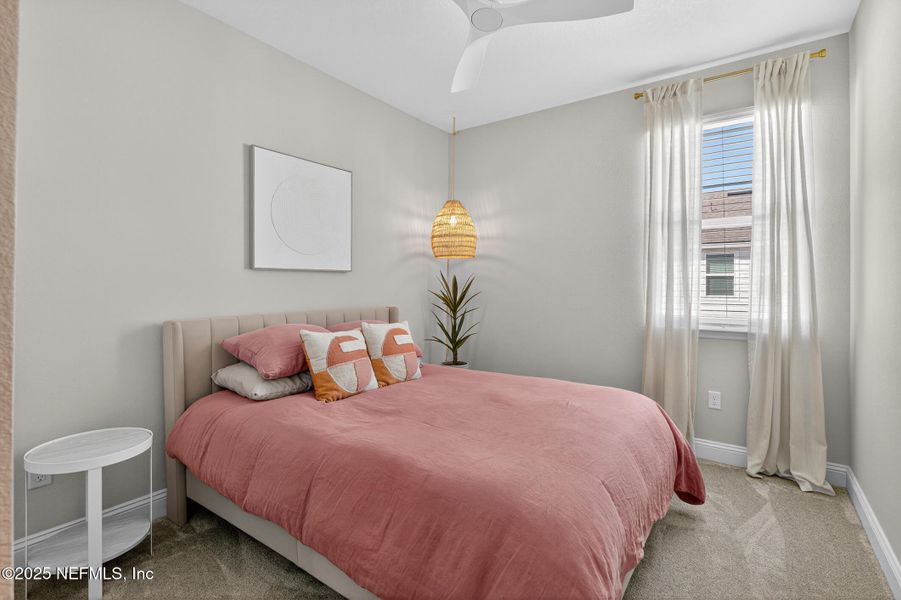 Furnished interior view inside a new home in , Jacksonville (Image 13).